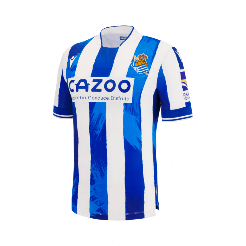 Camiseta Real Sociedad 1ª Equipación 22/23 Niño