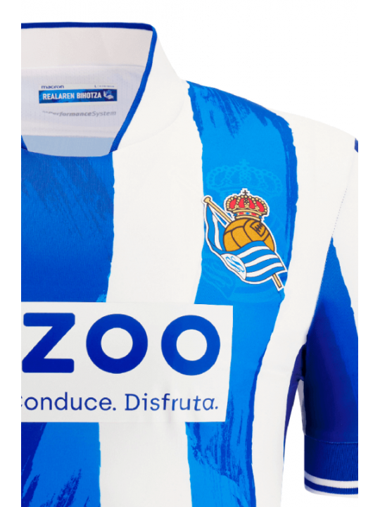 Camiseta Real Sociedad 1ª Equipación 22/23 Niño