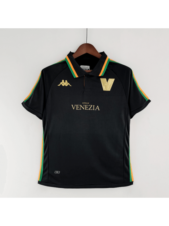 Camiseta Venezia Primera Equipación 22/23 Niño