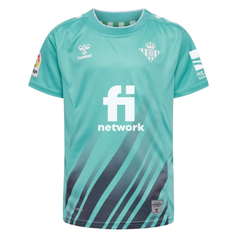 Camiseta Real Betis Portero 2022-2023 Niño