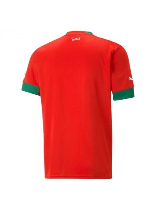 Camiseta Marruecos 1ª Equipación 2022-2023 Niño