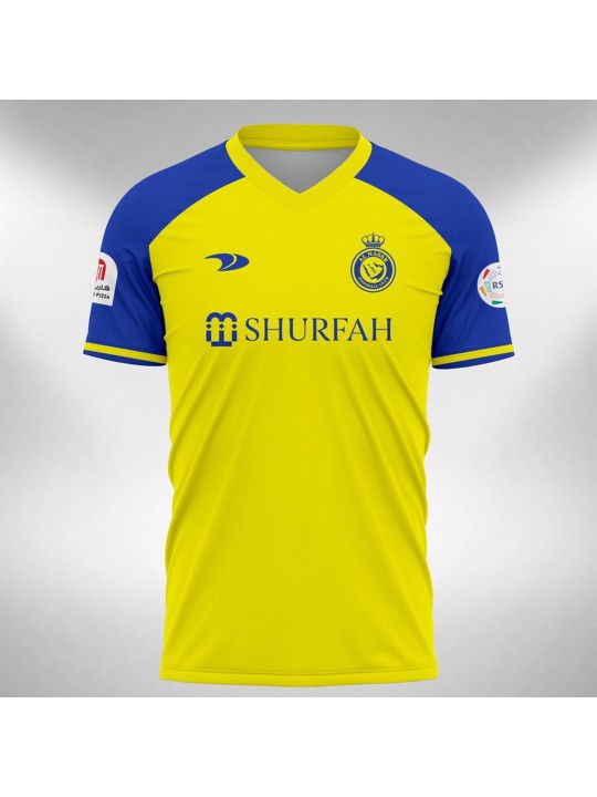 Camiseta Ronaldo 7 Al-Nassr FC Primera Equipación 22/23