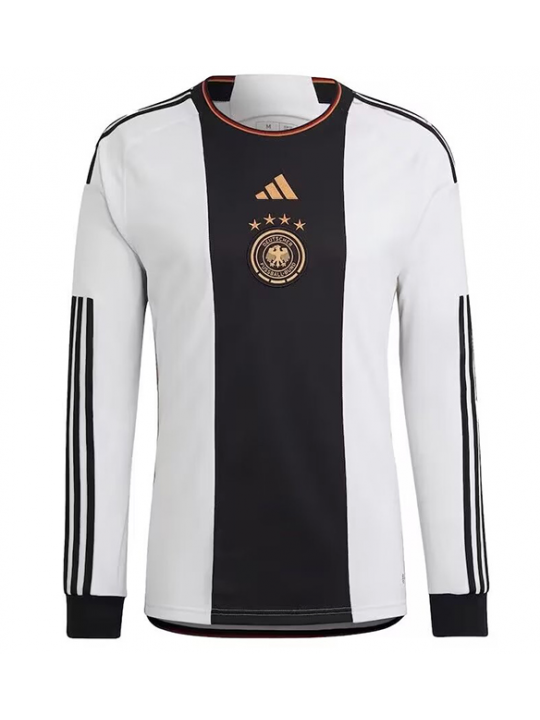 Camiseta Alemania Primera Equipación Mundial Qatar 2022 ML