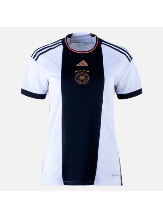 Camiseta Alemania Primera Equipación Mundial Qatar 2022 Mujer