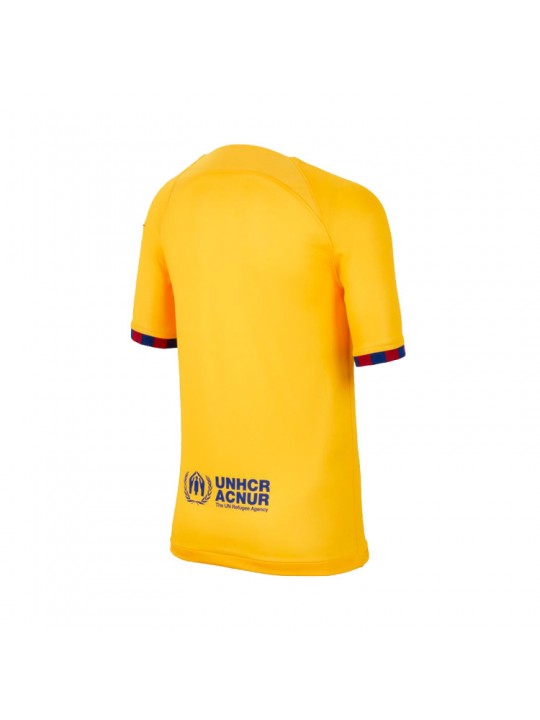 Camiseta FC Barcelona Cuarta Equipación 2022-2023 Niño