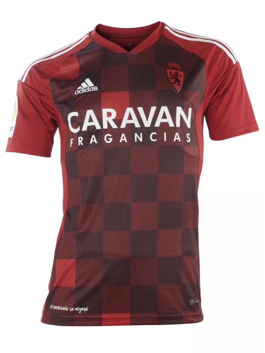 Camiseta Real Zaragoza Tercera Equipación 2022/23 Niño