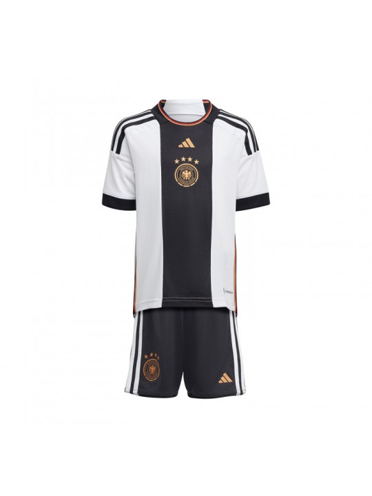 Camiseta Alemania Primera Equipación Mundial Qatar 2022 Niño