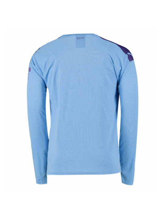 Camiseta Manchester City 1ª Equipación 2019/2020 ML