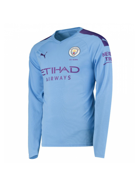 Camiseta Manchester City 1ª Equipación 2019/2020 ML