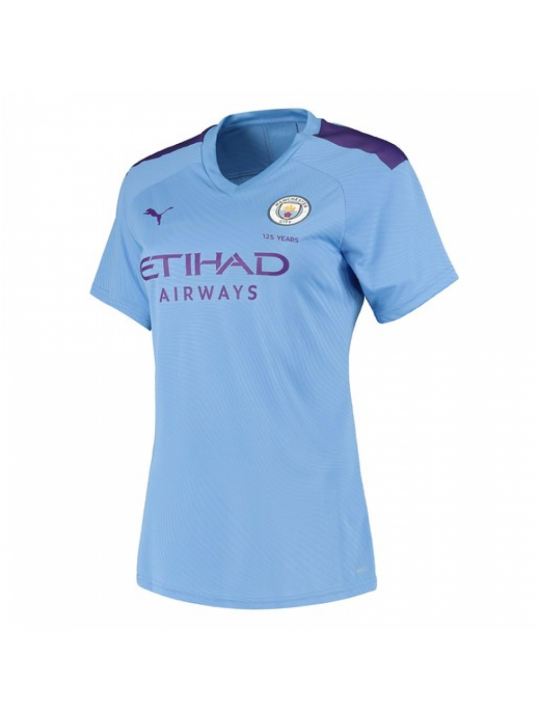 Camiseta Manchester City 1ª Equipación 2019/2020 Mujer