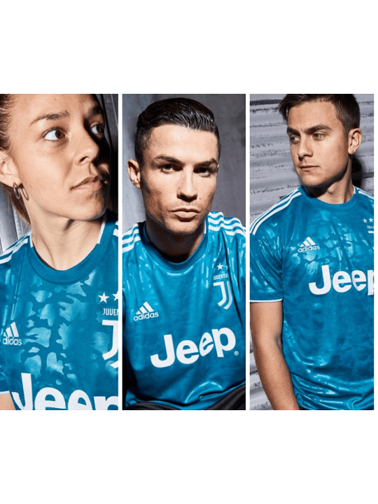 Camiseta Juventus 3ª Equipación 2019/2020