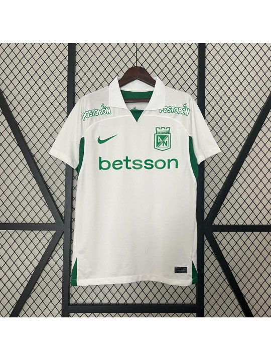 Camiseta Atlético Nacional Segunda Equipacion 24/25