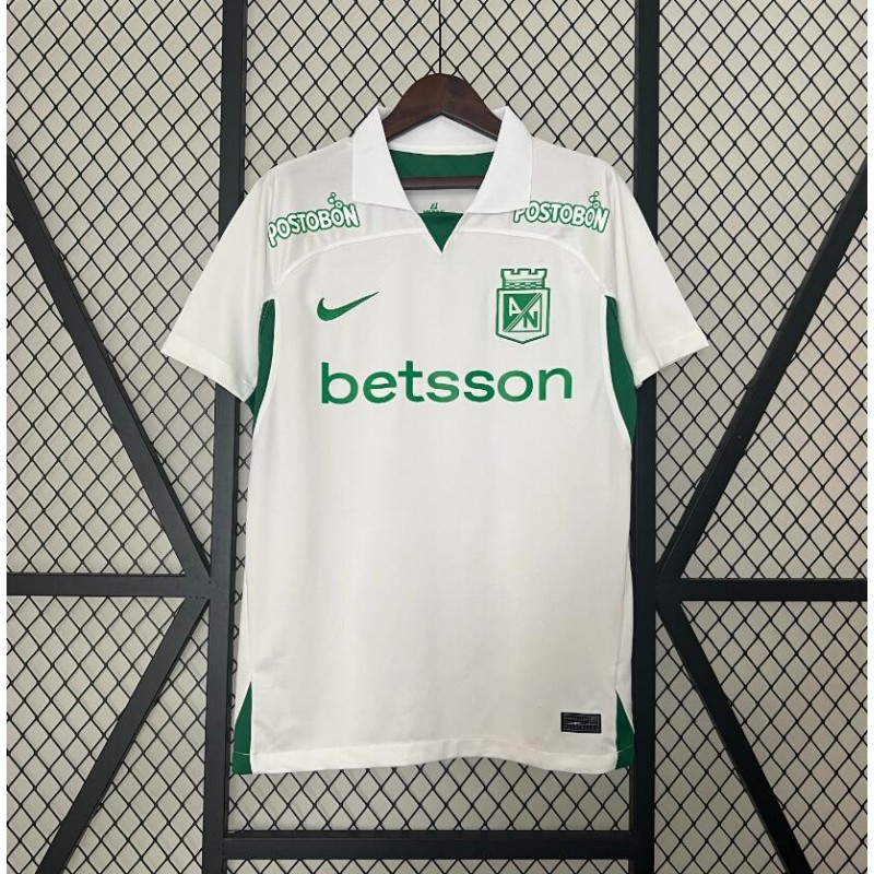 Camiseta Atlético Nacional Segunda Equipacion 24/25