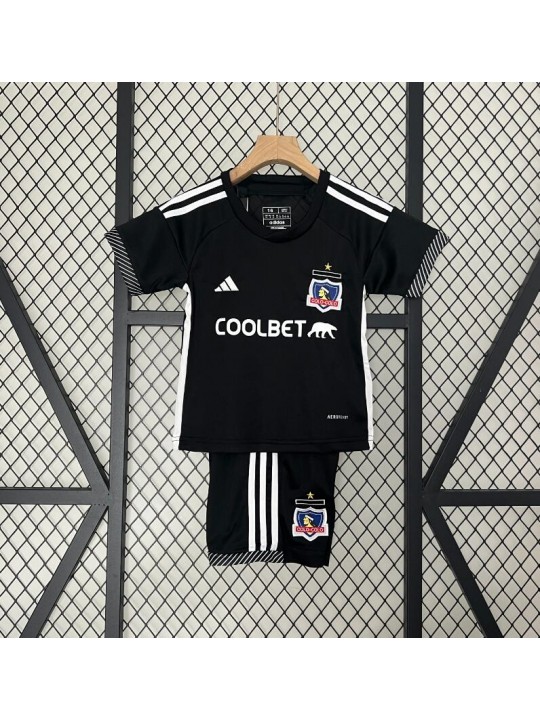 Camiseta Colo Colo Segunda Equipación 24/25 Niño