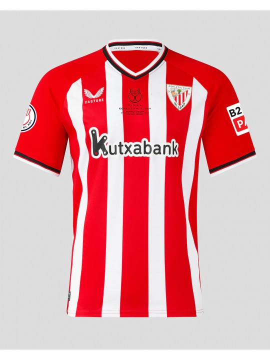 Camiseta ATHLETIC BILBAO AFinalista Copa Del Rey Primera Equipación 2024