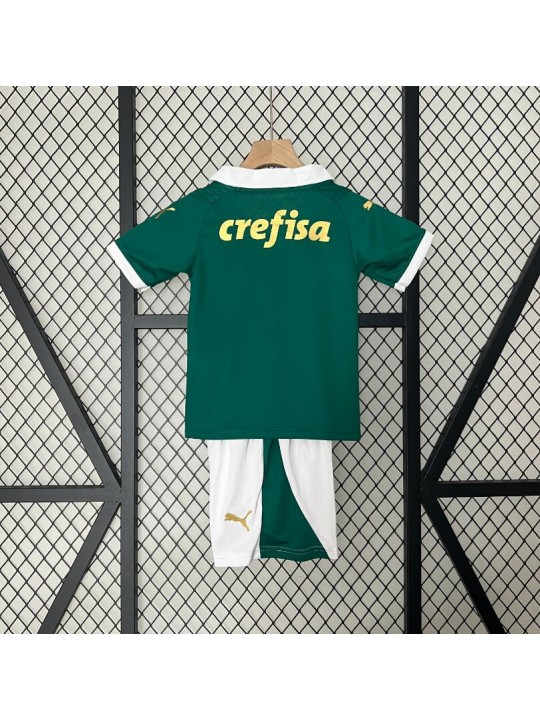 Camiseta Palmeiras Primera Equipación 24/25 Niño