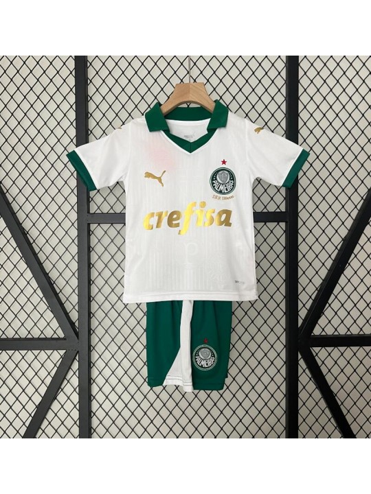 Camiseta Palmeiras Segunda Equipación 24/25 Niño