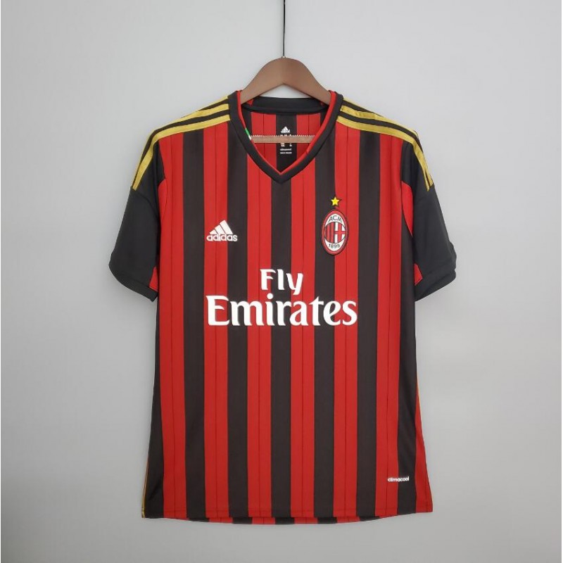 Camiseta Retro AC MILAN Primera Equipación 13/14