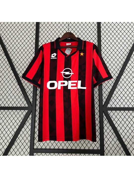 Camiseta Retro AC Mlian 1ª Equipación 88/89