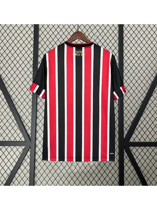 Camiseta São Paulo CF Segunda Equipación 24/25