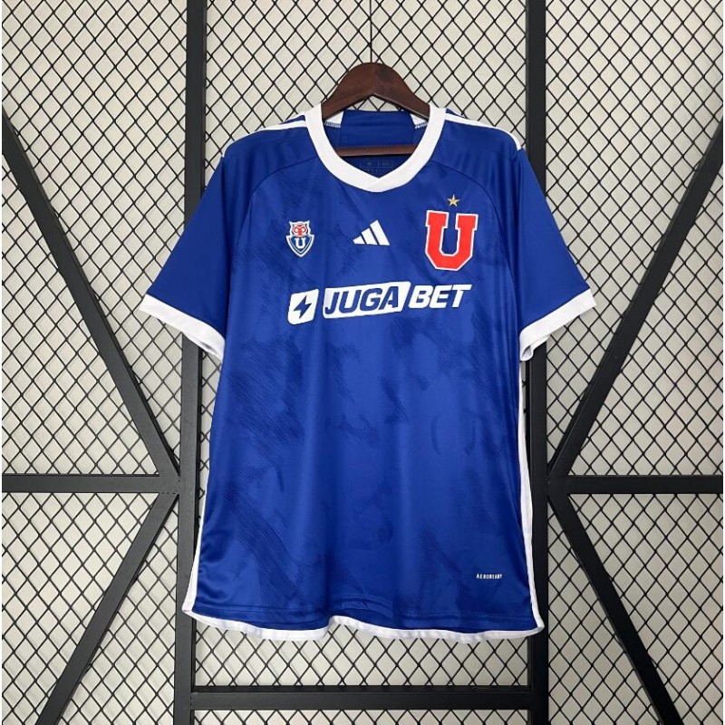 Camiseta University of Chile Primera Equipación 24/25