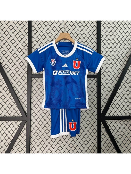 Camiseta University of Chile Primera Equipación 24/25 Niño