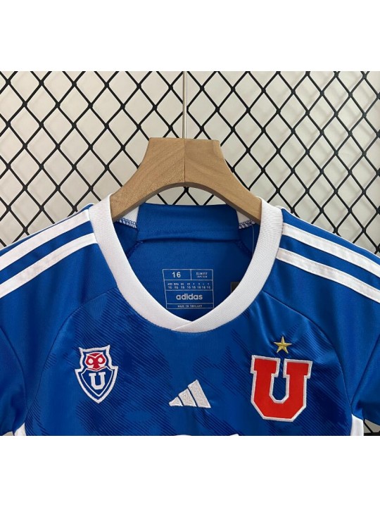 Camiseta University of Chile Primera Equipación 24/25 Niño