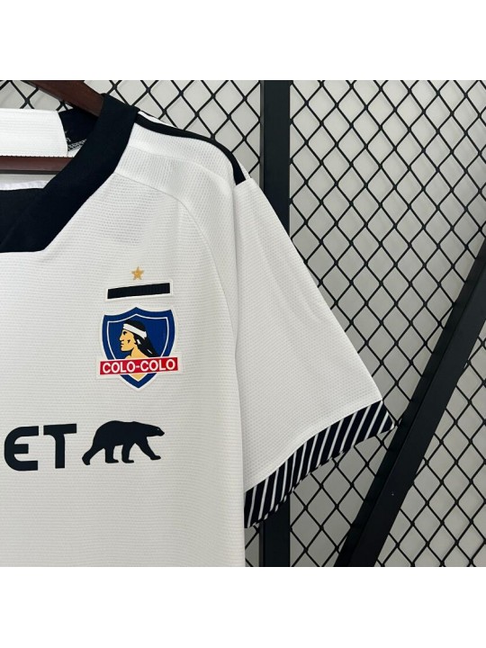 Camiseta Colo Colo Primera Equipación 24/25