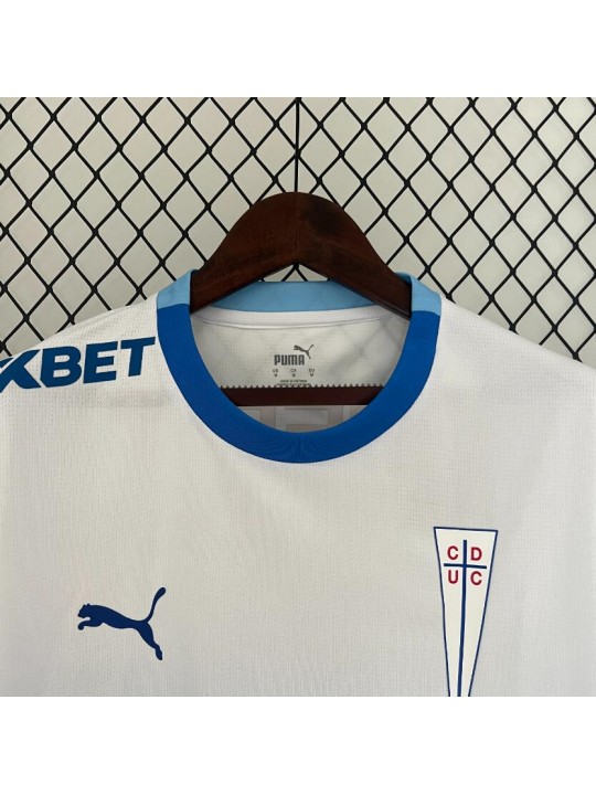 Camiseta Deportivo Universidad Católica Primera Equipación 24/25