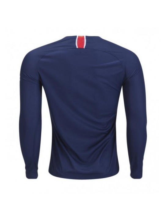 Camiseta 1a Equipación Paris Saint-Germain 18-19 Sleeve De Manga Larga