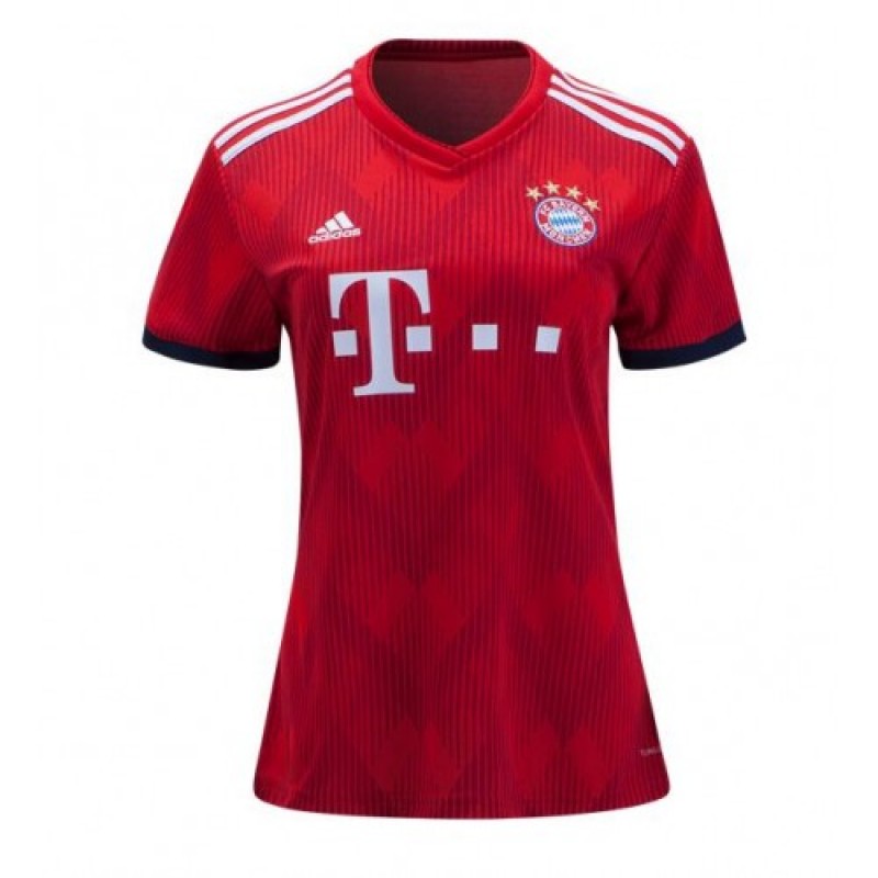 Camiseta 1a Equipación Bayern Munich 18-19 Mujer