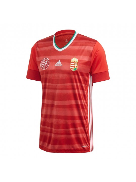 Camiseta primera equipación selección húngara 2019 2020