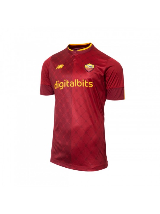 CAMISETA AS ROMA PRIMERA EQUIPACIÓN 2022-2023