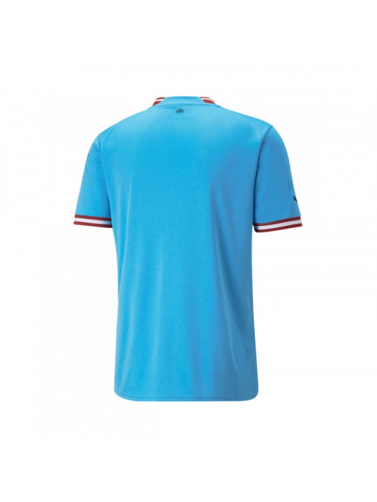 CAMISETA MANCHESTER CITY FC PRIMERA EQUIPACIÓN 2022-2023 NIÑO