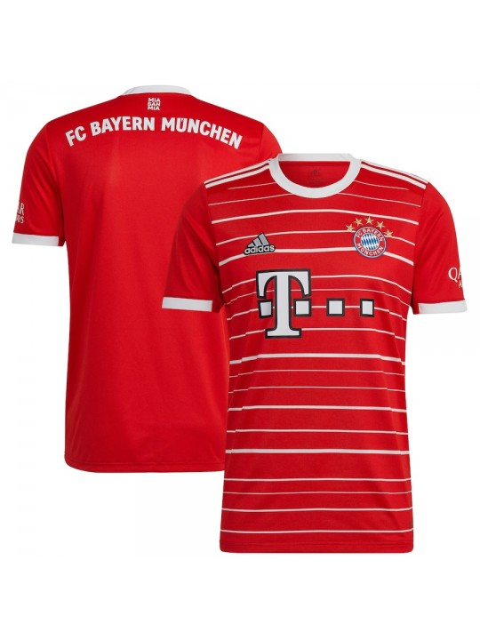 Camiseta Fc Bayern Munich Primera Equipación 2022-2023 Niño