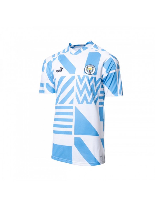 Camiseta Manchester City Fc Pre-match 2022-2023