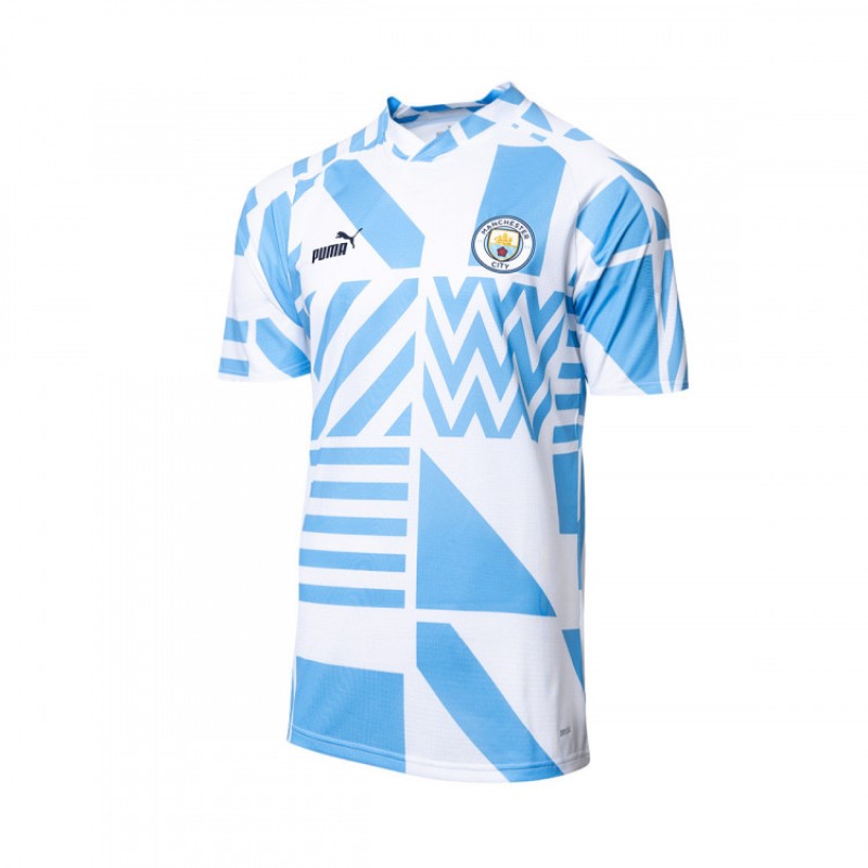 Camiseta Manchester City Fc Pre-match 2022-2023