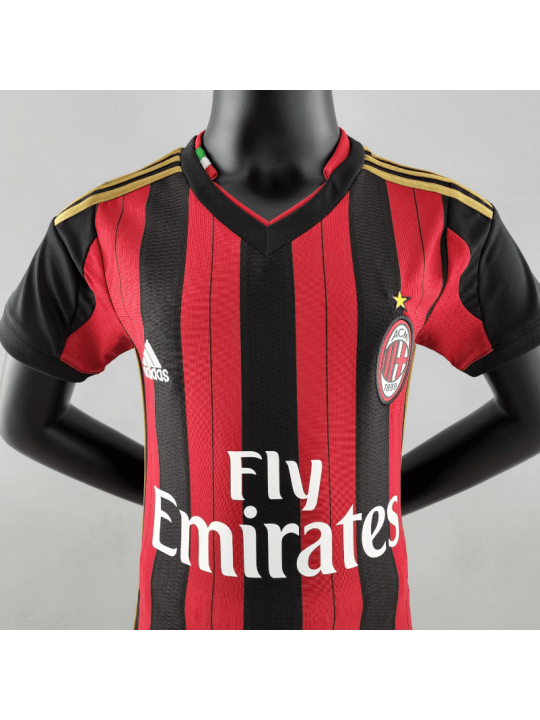 Camiseta Retro AC Milan 1ª Equipación 13/14