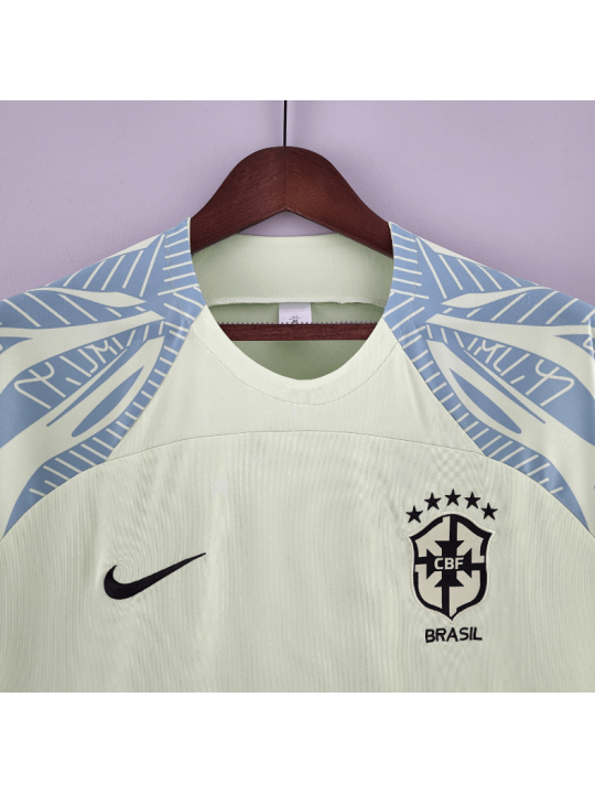 Camisetas Brazil 2022 Traje De Entrenamiento