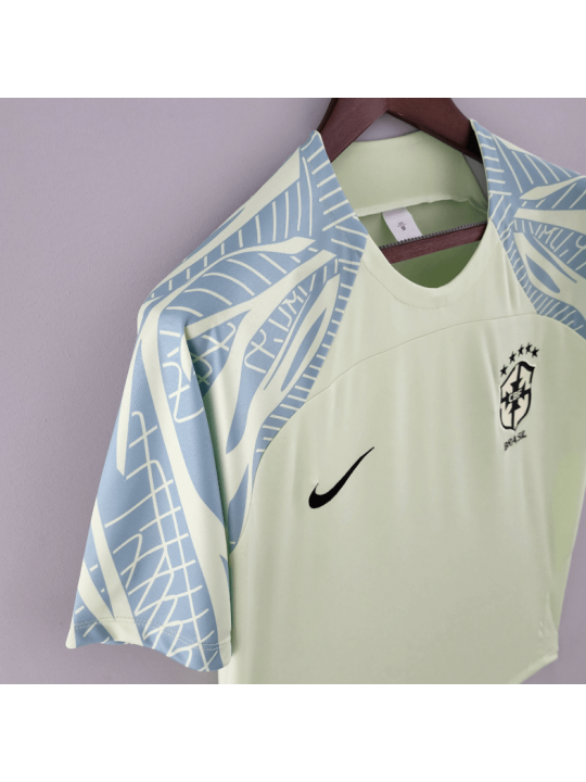 Camisetas Brazil 2022 Traje De Entrenamiento