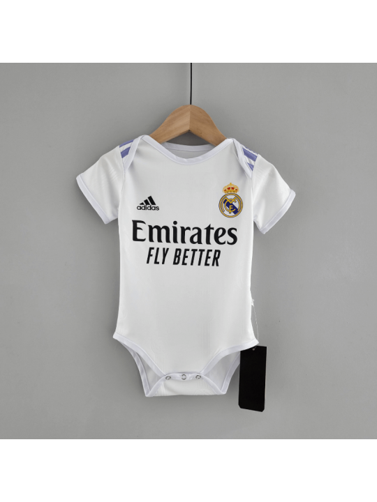 Miniconjunto Baby primera equipación Real Madrid 22/23