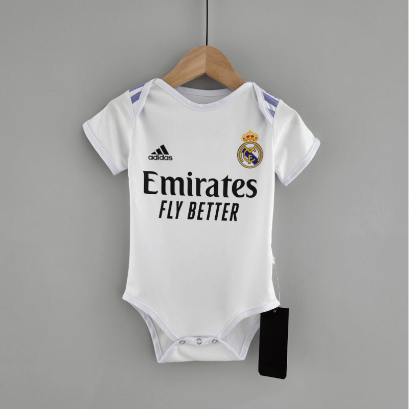 Miniconjunto Baby primera equipación Real Madrid 22/23