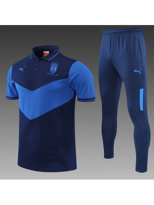 POLO ITALIA KIT AZUL