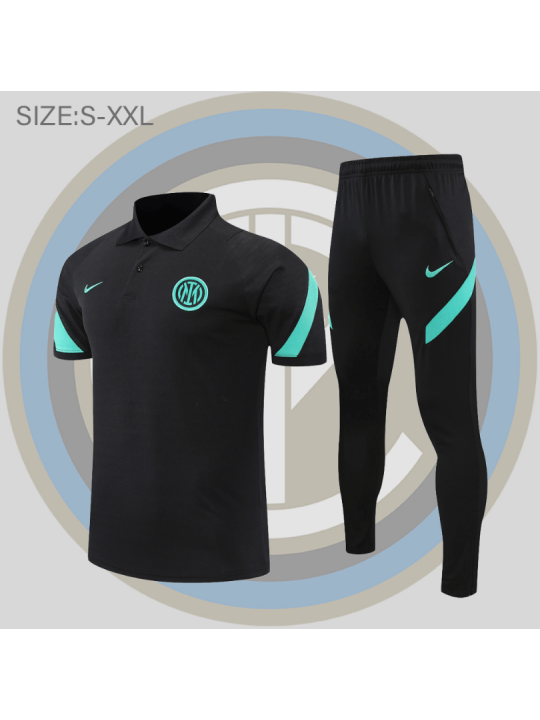 POLO Inter Milan KIT Verde Negro