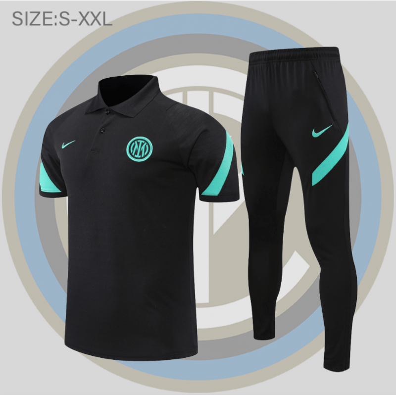 POLO Inter Milan KIT Verde Negro