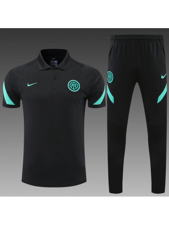 POLO Inter Milan KIT Verde Negro