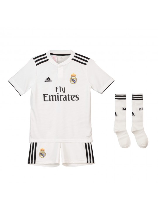 1ª equipación del Real Madrid 2018-19 para niños