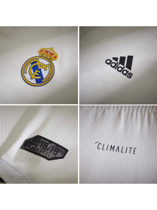 Camiseta de la 1ª equipación del Real Madrid 2018-19
