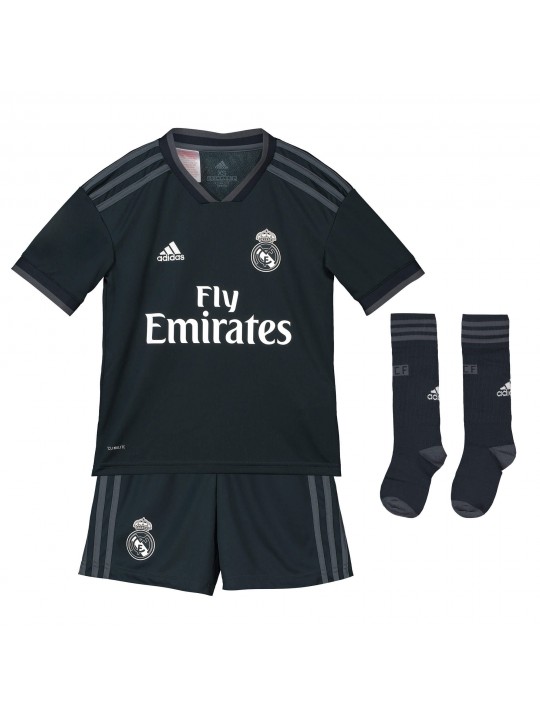 2ª equipación del Real Madrid 2018-19 para niños