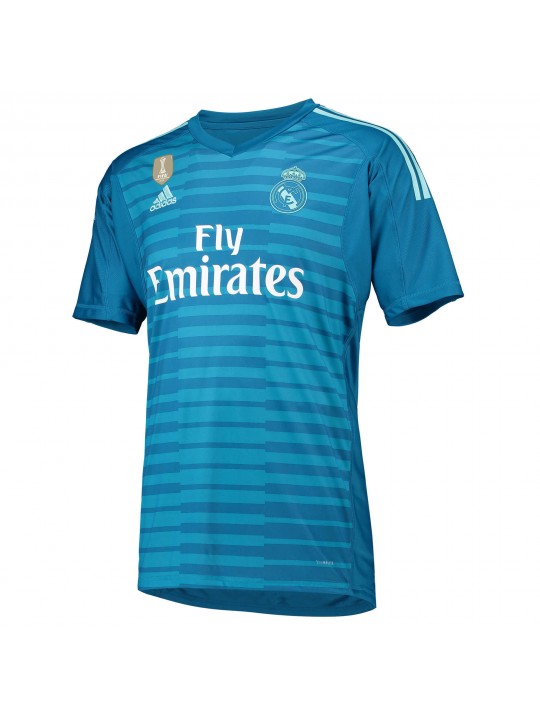 Camiseta de portero de la 2ª equipación del Real Madrid 2018-19